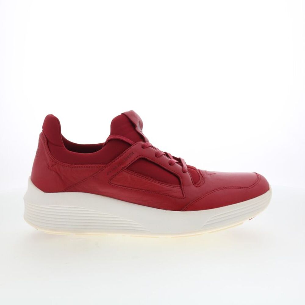 Pajar Mens Chelsea Red Shoes (NWT)
